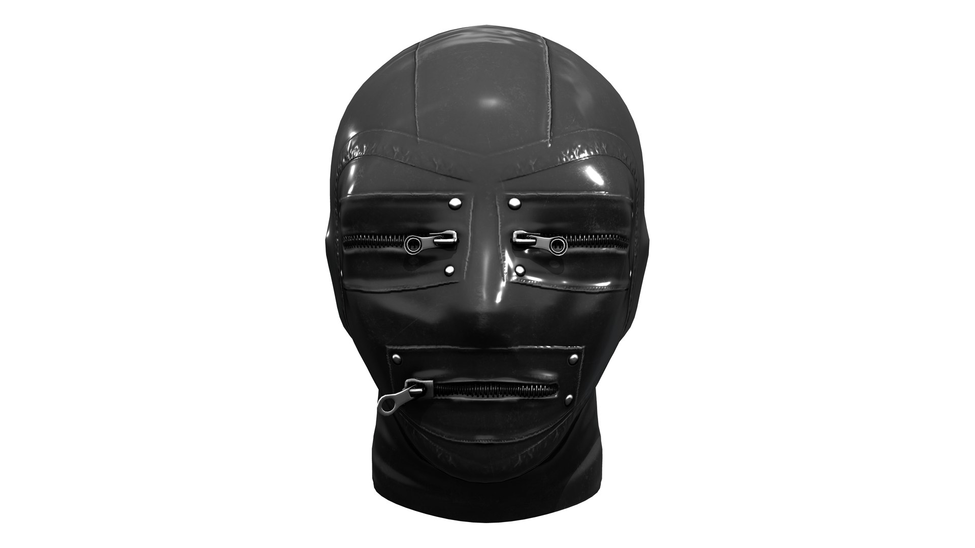 Female Full Head Mask 3D model - TurboSquid 1872448