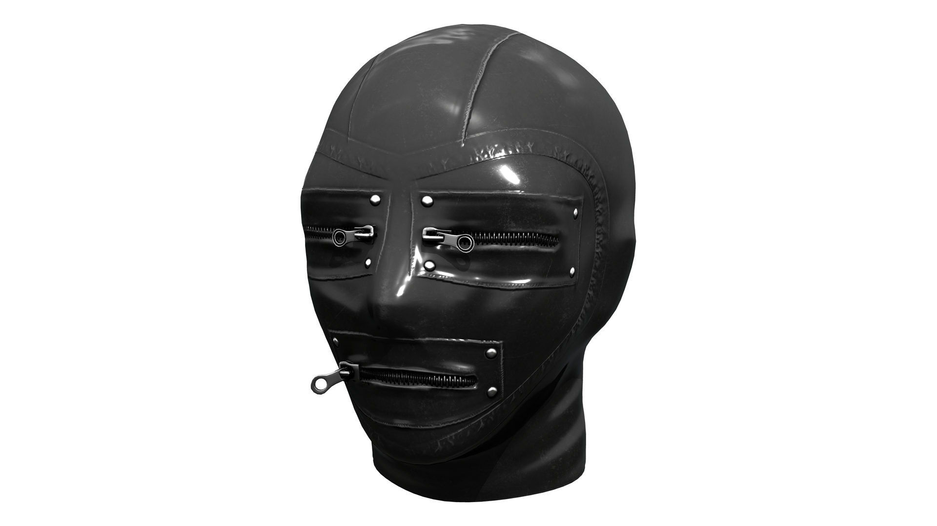 Female Full Head Mask 3D model - TurboSquid 1872448