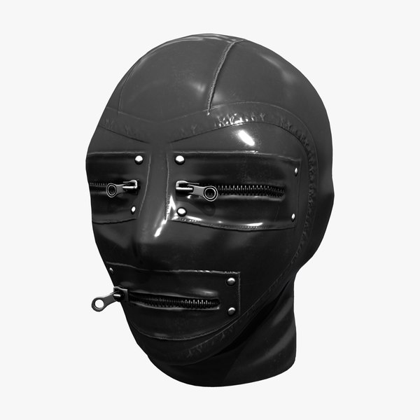 Female Full Head Mask 3d Model Turbosquid 1872448