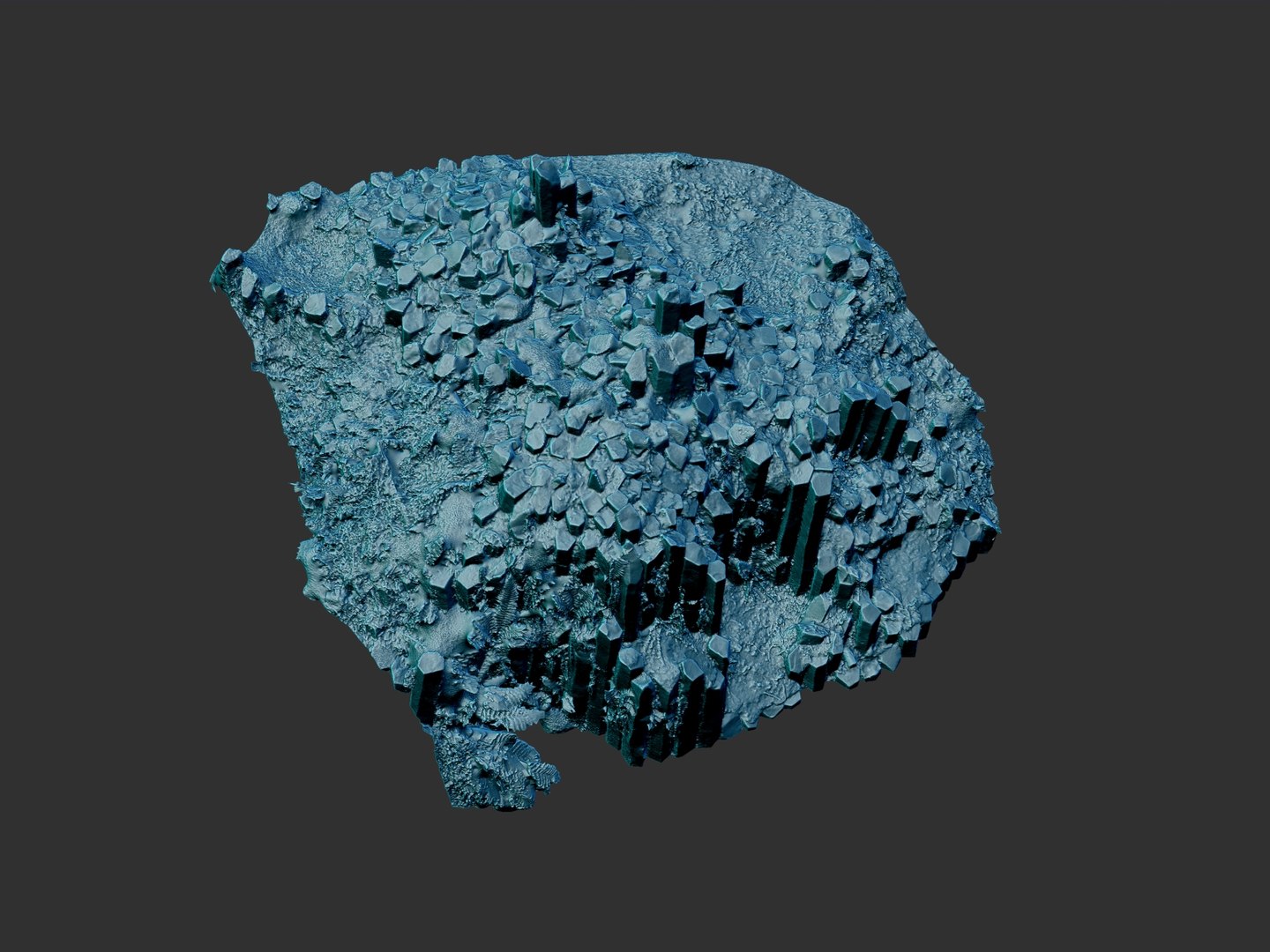 3d model scanned 8k