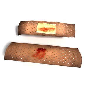 Used Plaster