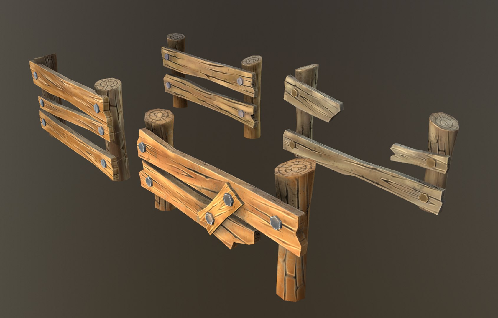3D stylized wood props pack model https://p.turbosquid.com/ts-thumb/0p/vWaS1j/6a7czv3g/fence2/png/1579597551/1920x1080/fit_q87/1b8a654035cbf76e6d9c19fad04ce1b04e242de1/fence2.jpg