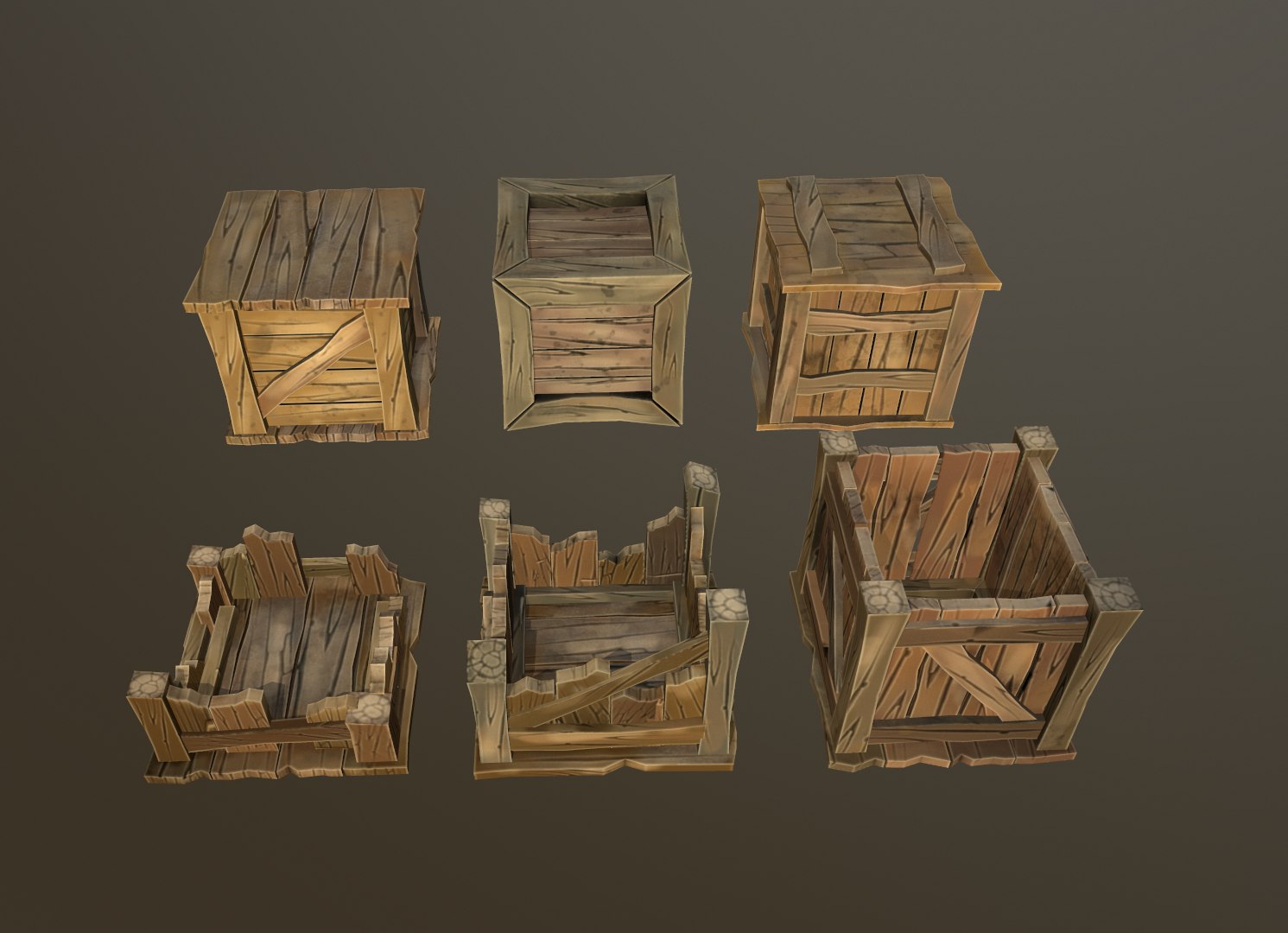 3D stylized wood props pack model https://p.turbosquid.com/ts-thumb/0p/vWaS1j/SZdi4UnN/boxes4/png/1579597534/1920x1080/fit_q87/310bfa42429279e66cbf0a07e32497f942788cf8/boxes4.jpg