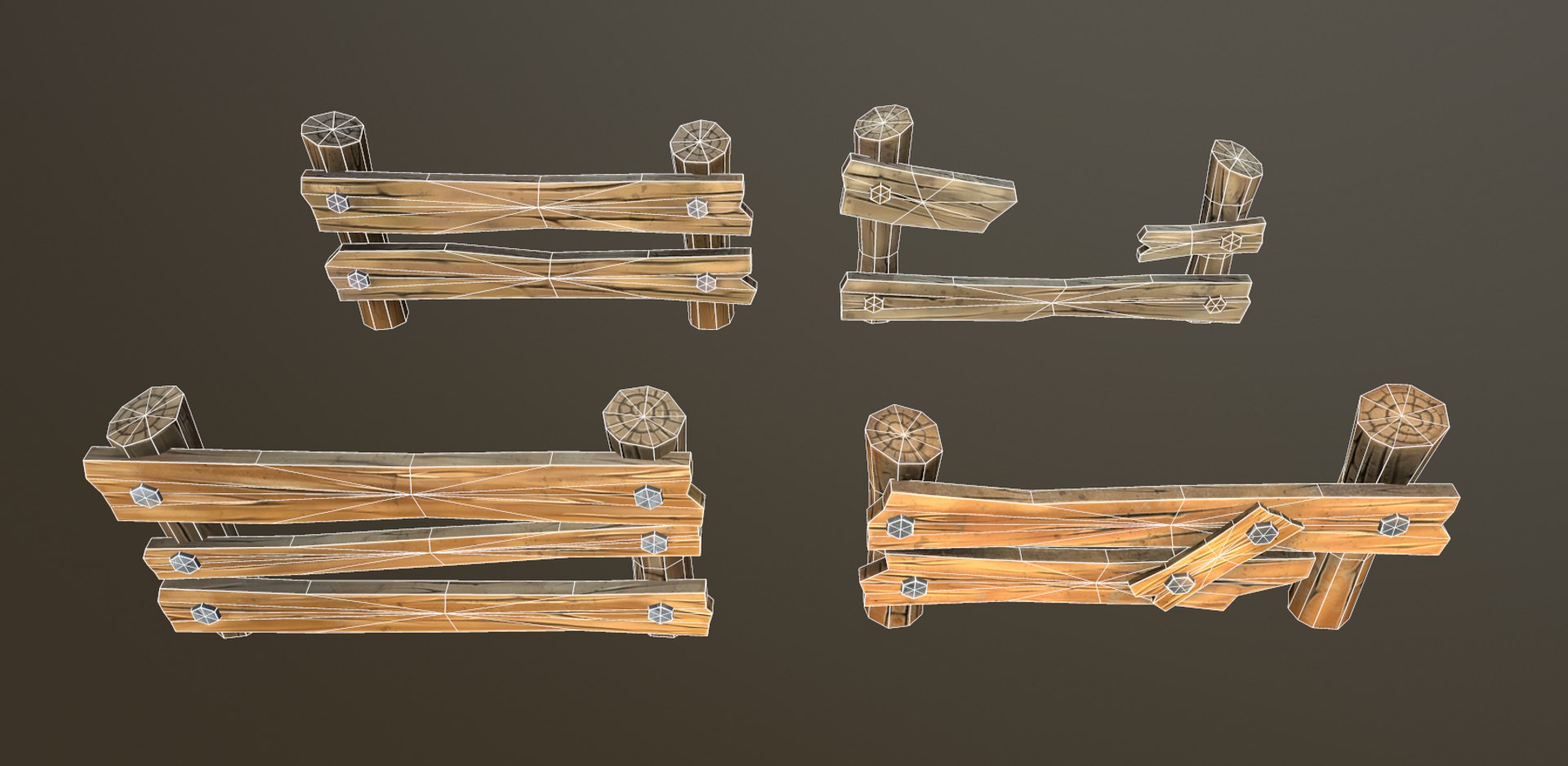 3D stylized wood props pack model https://p.turbosquid.com/ts-thumb/0p/vWaS1j/W4iy2AOg/fence1/png/1579597542/1920x1080/fit_q87/34405d71d398a4ce2de5b1386a69aedfc3eb541b/fence1.jpg