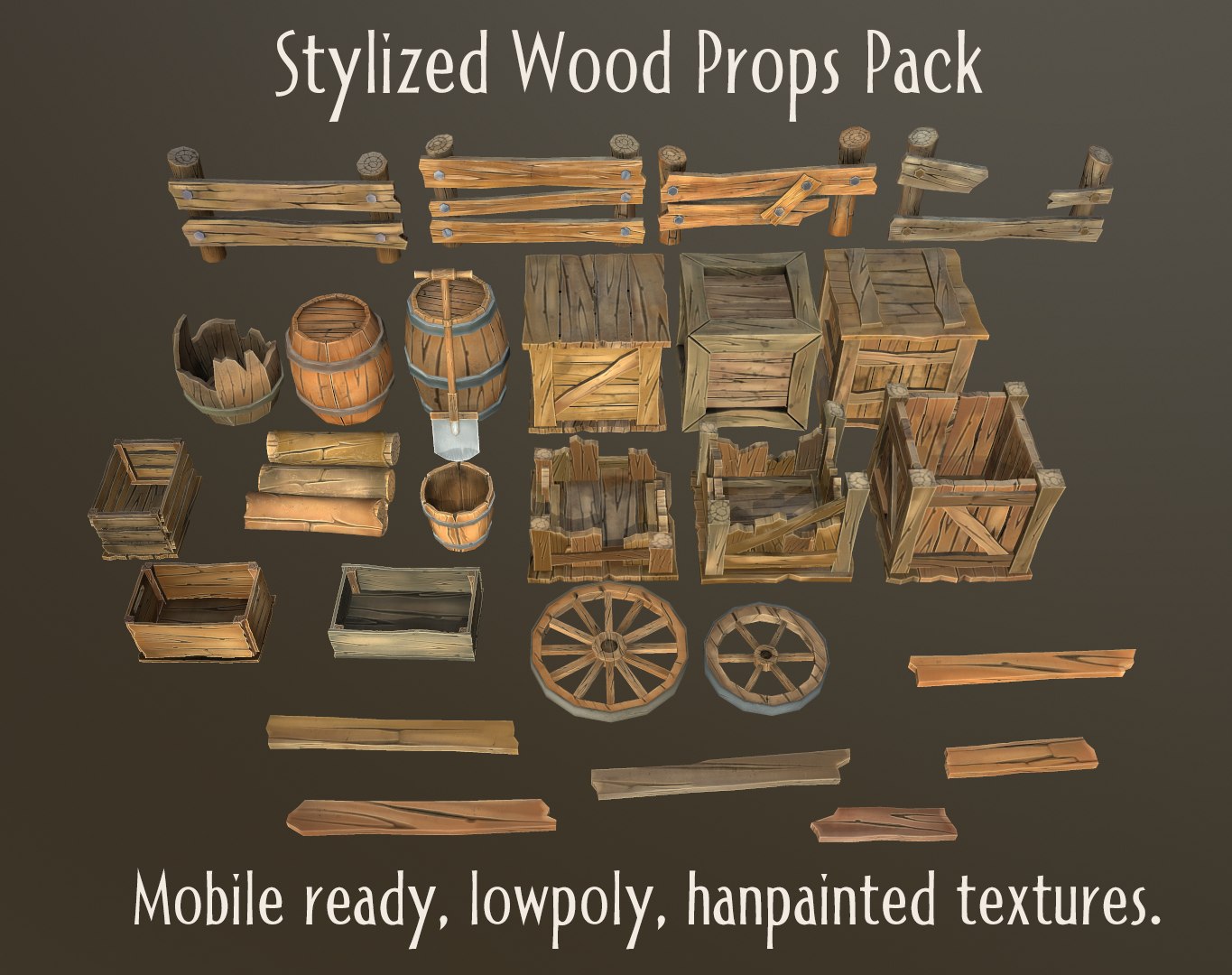 3D stylized wood props pack model https://p.turbosquid.com/ts-thumb/0p/vWaS1j/YqnoJ51f/mainimage/png/1579597412/1920x1080/fit_q87/f5d672da66d7ec5758052d8bd20c3fe908db9609/mainimage.jpg
