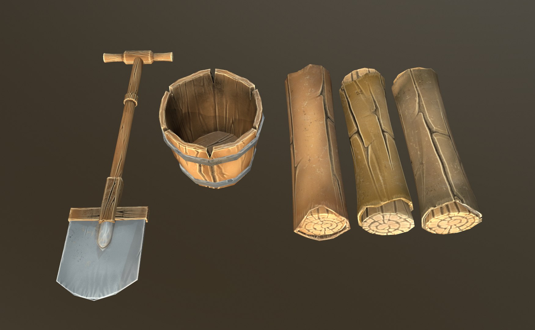 3D stylized wood props pack model https://p.turbosquid.com/ts-thumb/0p/vWaS1j/uIi4UAYJ/baulk2/png/1579597478/1920x1080/fit_q87/ac8239f692439e99b5629b3530951e93c956b9e8/baulk2.jpg