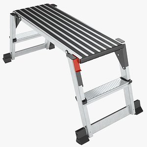 3D Aluminum Portable Work Bench 01