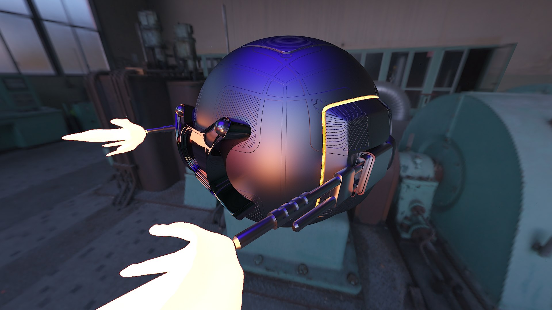 Scifi drone with gun shooting 3D model https://p.turbosquid.com/ts-thumb/0p/xSy6wY/Fc/sample13/jpg/1679286359/1920x1080/fit_q87/b0f757cd2b2c5c0e5d7320820feb0fad98dedc06/sample13.jpg