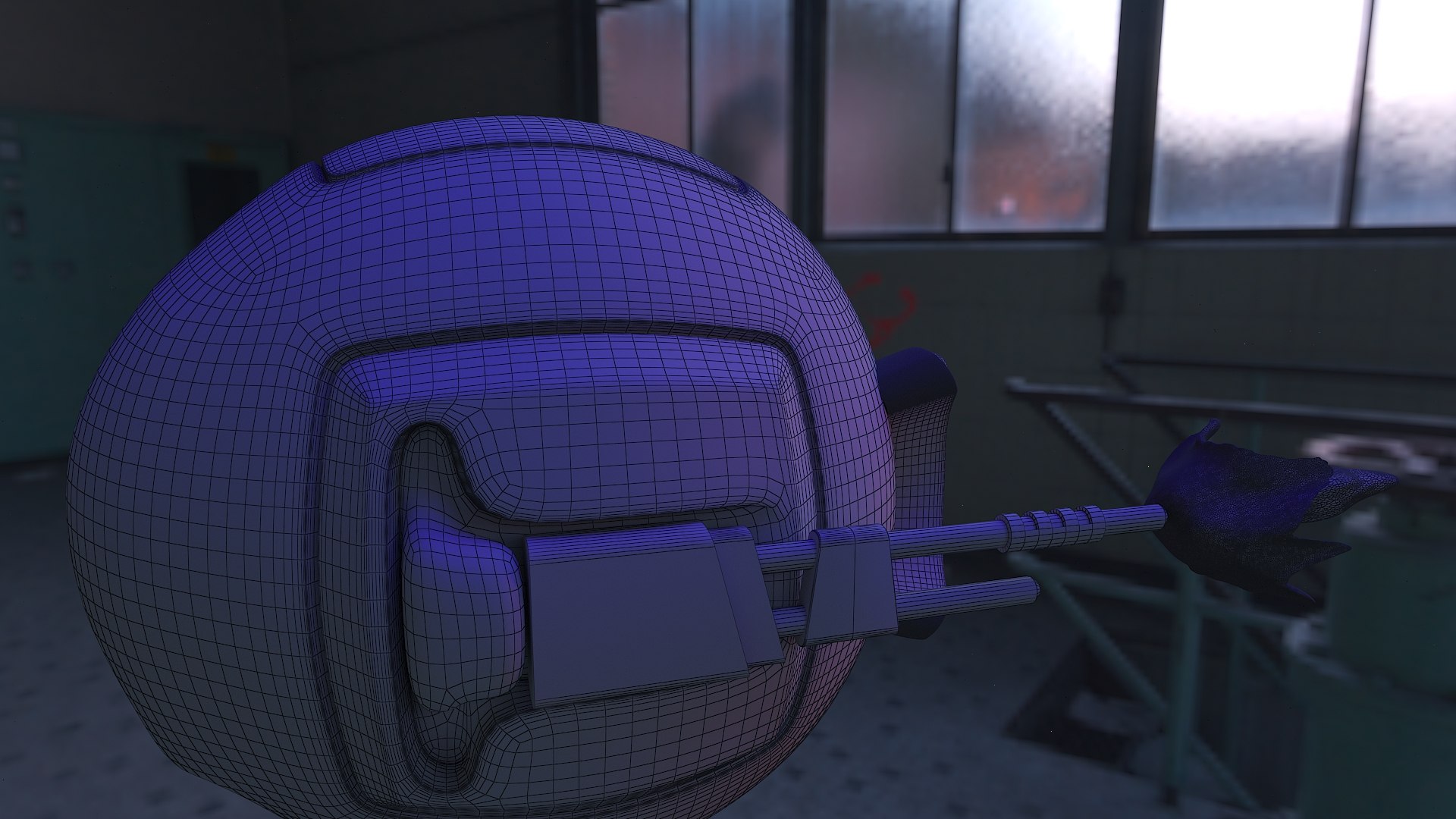 Scifi drone with gun shooting 3D model https://p.turbosquid.com/ts-thumb/0p/xSy6wY/ov/sample17/jpg/1679286387/1920x1080/fit_q87/dd9ef7c1b50e99d435261ed2904b064e3573c2c3/sample17.jpg