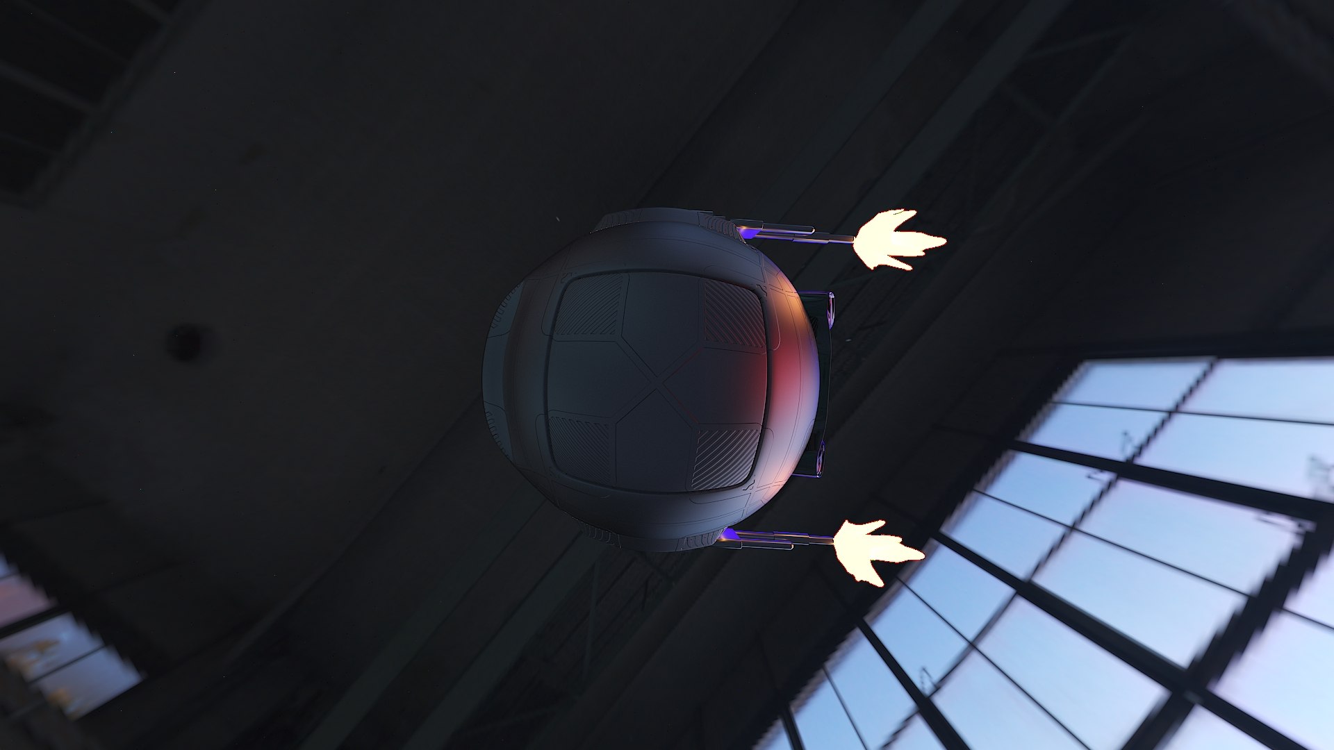 Scifi drone with gun shooting 3D model https://p.turbosquid.com/ts-thumb/0p/xSy6wY/px/sample11/jpg/1679286348/1920x1080/fit_q87/8449603ffd9e94bc3aecee6f403268daef89b5da/sample11.jpg