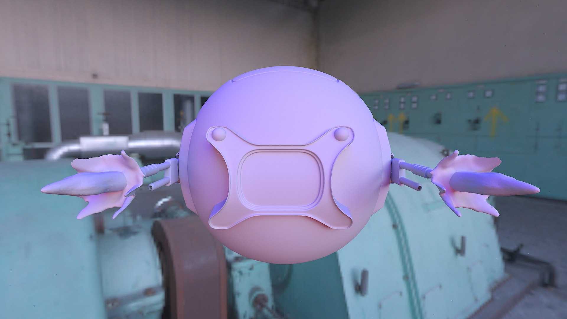 Scifi drone with gun shooting 3D model https://p.turbosquid.com/ts-thumb/0p/xSy6wY/vb/sample28/jpg/1679286459/1920x1080/fit_q87/26c8efc7470c37125a1aed1c96975ad9e303ebe9/sample28.jpg