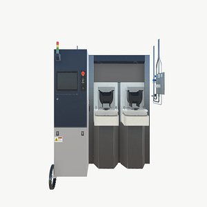 3D model BackGrinding