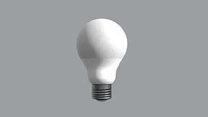 Lamp Bulb 159 Low Poly model