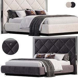 Viona bed by Area Mobilya