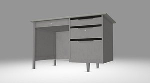 desk 3D model