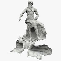 Oceanus Statue
