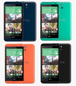 htc desire 610 color 3ds