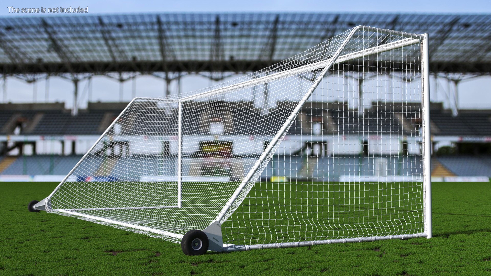3D Soccer Goal Net - TurboSquid 2312625