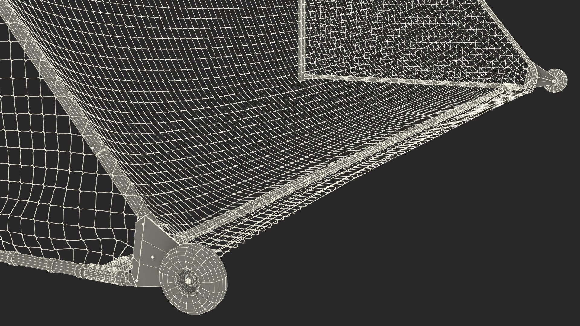 3D Soccer Goal Net - TurboSquid 2312625