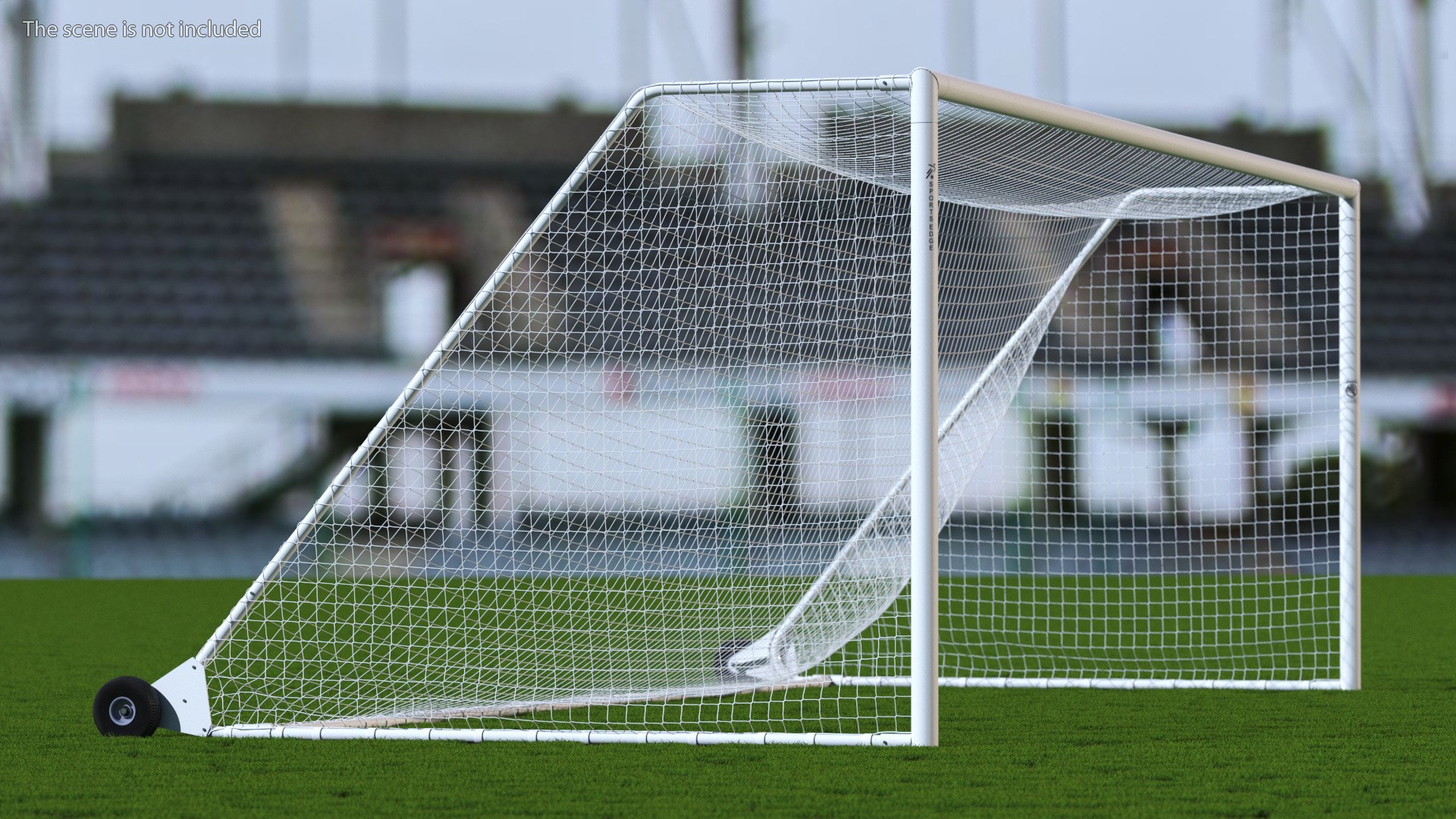3D Soccer Goal Net - TurboSquid 2312625