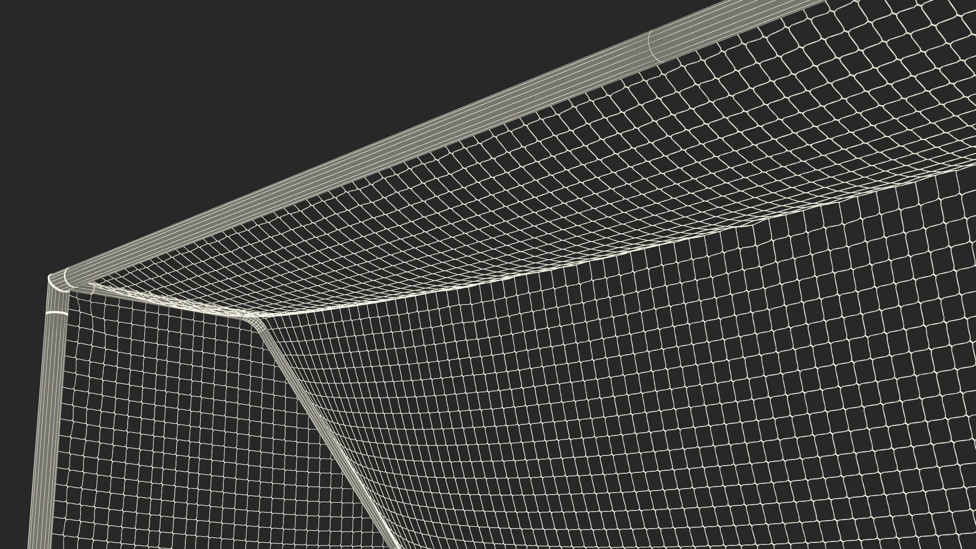3D Soccer Goal Net - TurboSquid 2312625