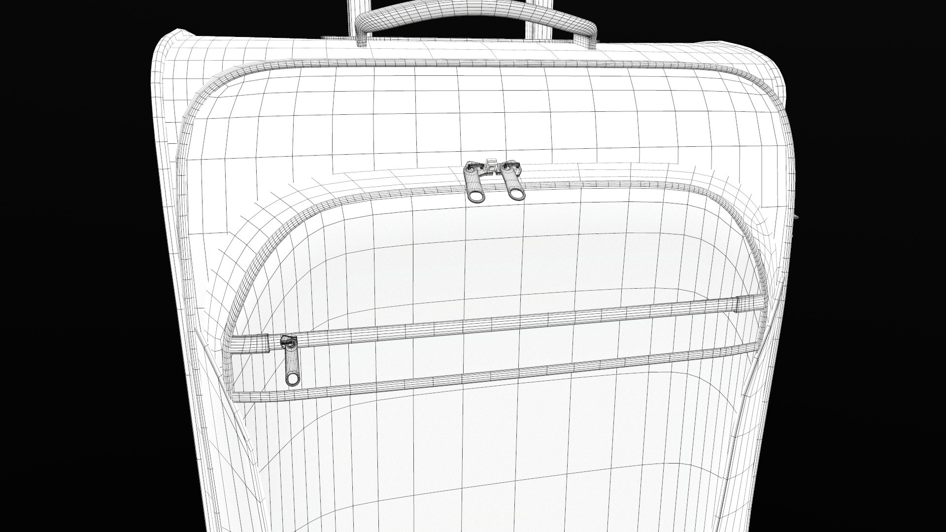 Suitcase Bag model - TurboSquid 1966077