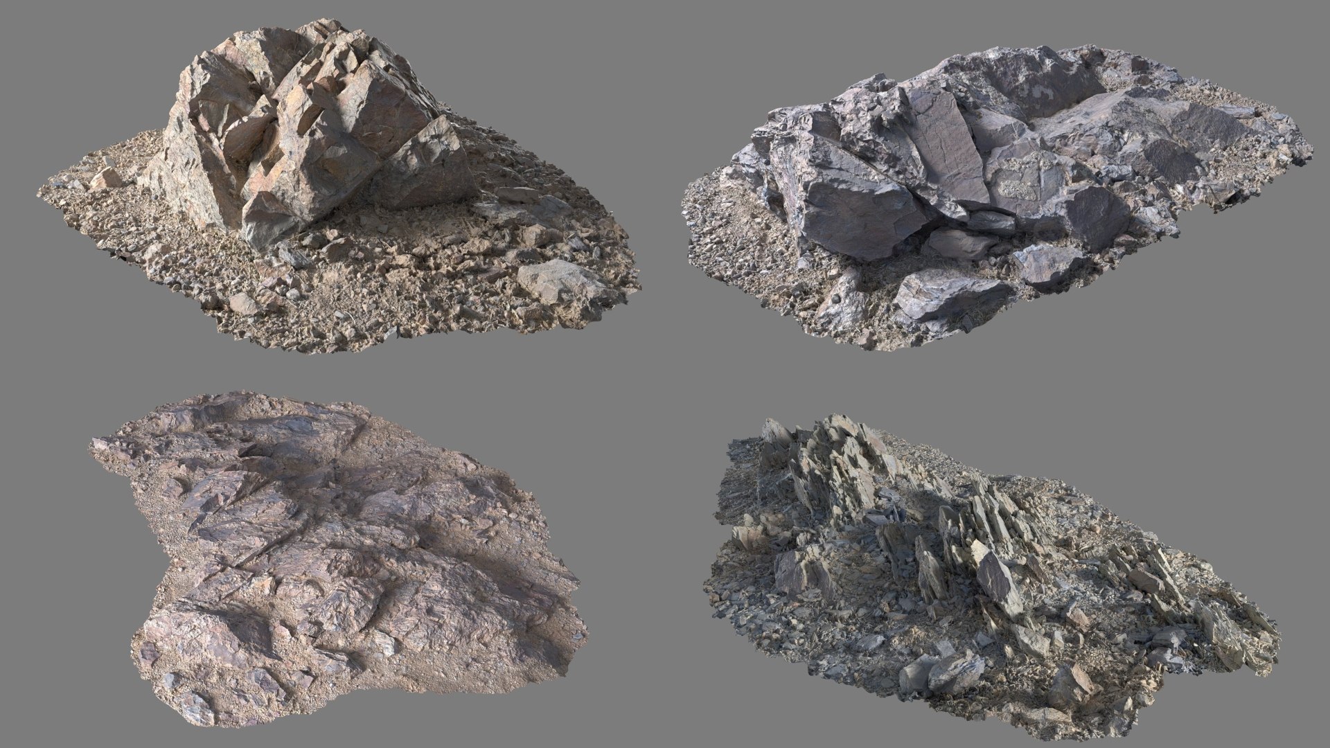 3D Assembly Ground Rock Collection https://p.turbosquid.com/ts-thumb/0q/6w2KiM/KJ/group_05/jpg/1677750470/1920x1080/fit_q87/acb60dd7d164b6a7612f28326d53d6f987461b94/group_05.jpg