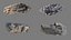 组装地面岩石系列