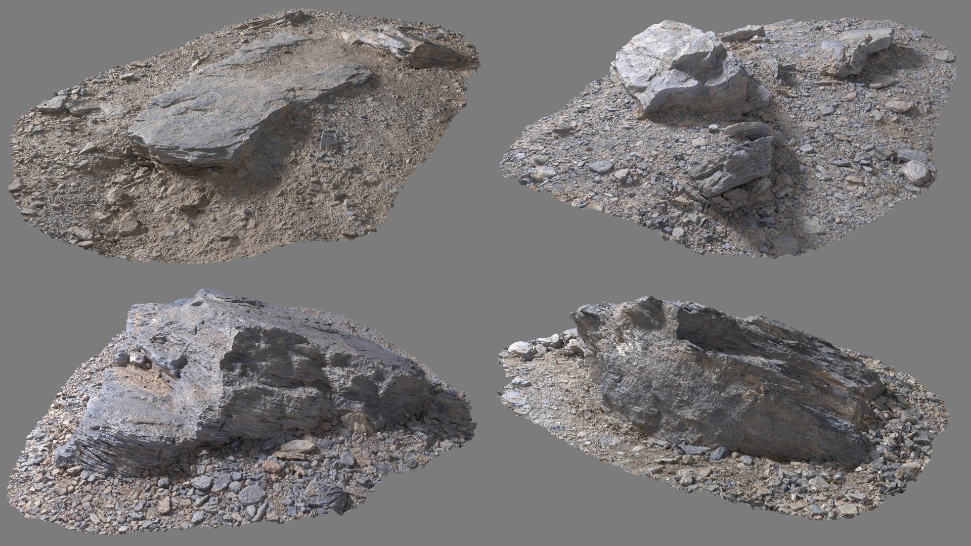 3D Assembly Ground Rock Collection https://p.turbosquid.com/ts-thumb/0q/6w2KiM/uF/group_10/jpg/1677750430/1920x1080/fit_q87/2148e83e9ab5d53a8e41ce4e414f1f4e68f226ce/group_10.jpg