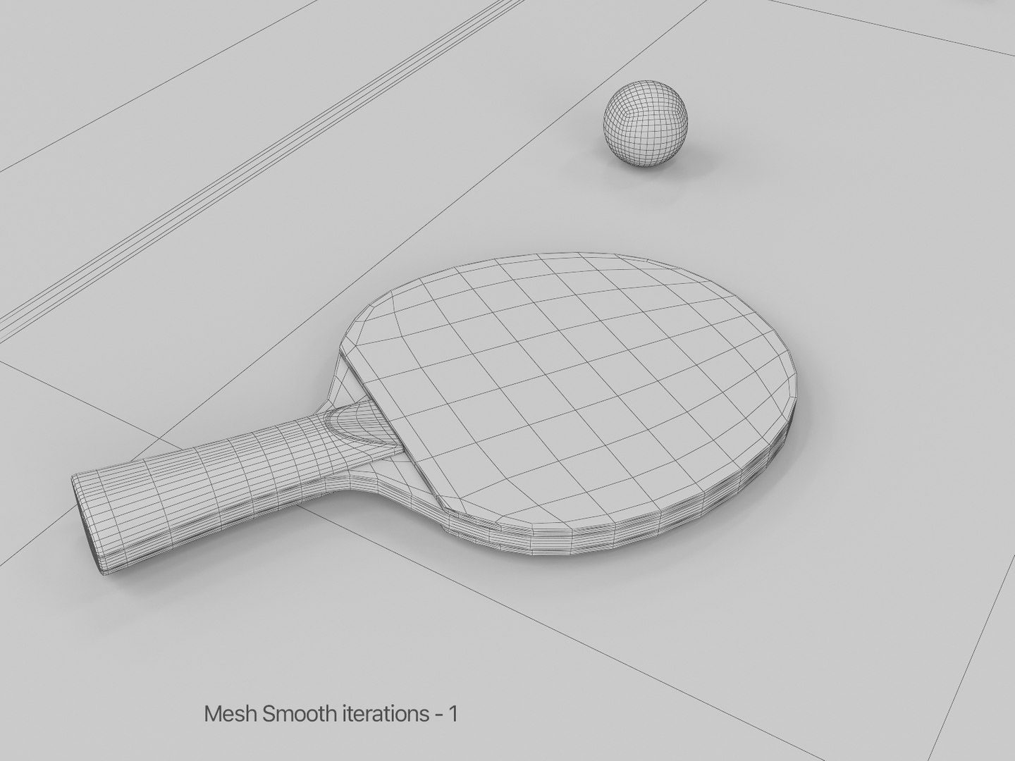 Killerspin Ping Pong Table 3D Model - TurboSquid 1383340
