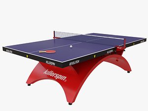 killerspin ping pong table 3D model