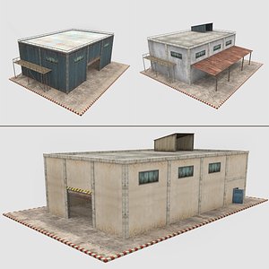 3D warehouse pack 3 1 interior model
