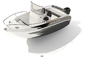 Sport boat-1 3D model