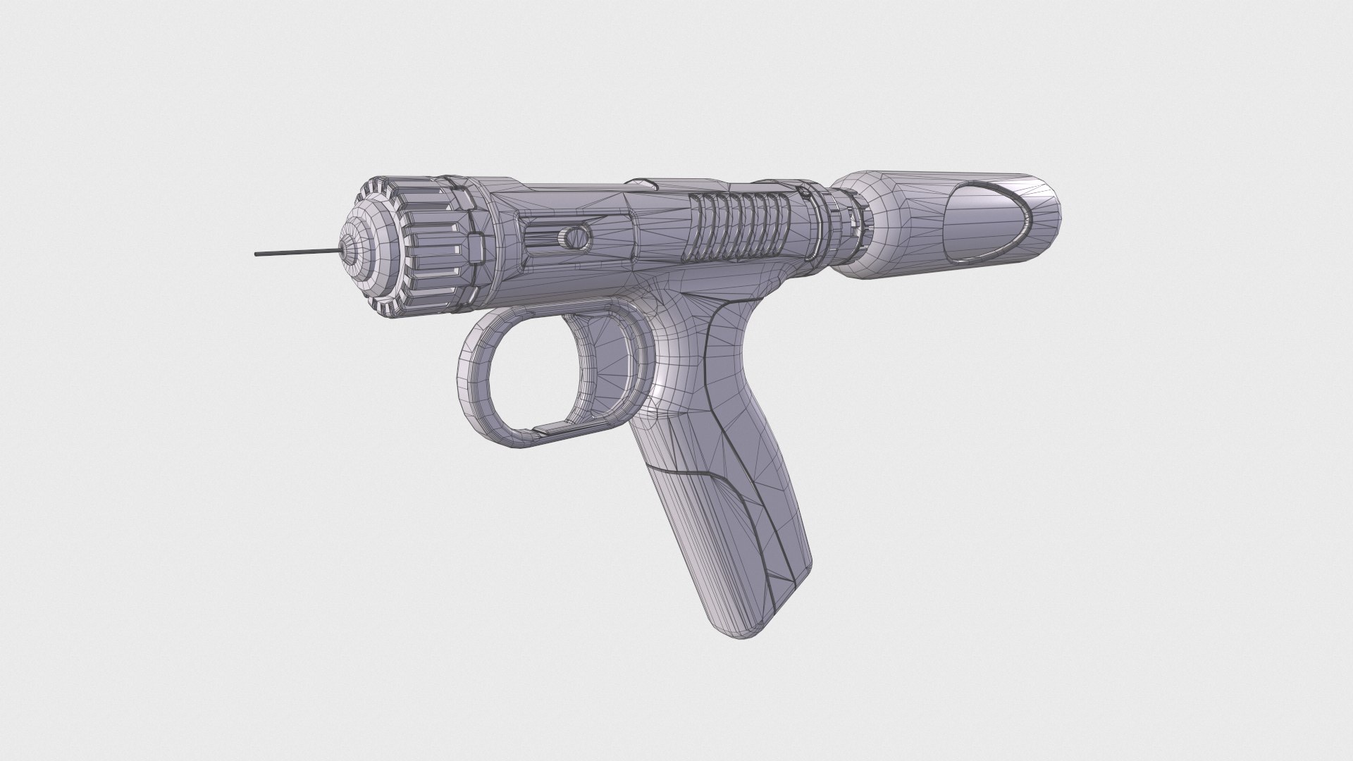 Injector Gun Medpack Model - TurboSquid 2154815