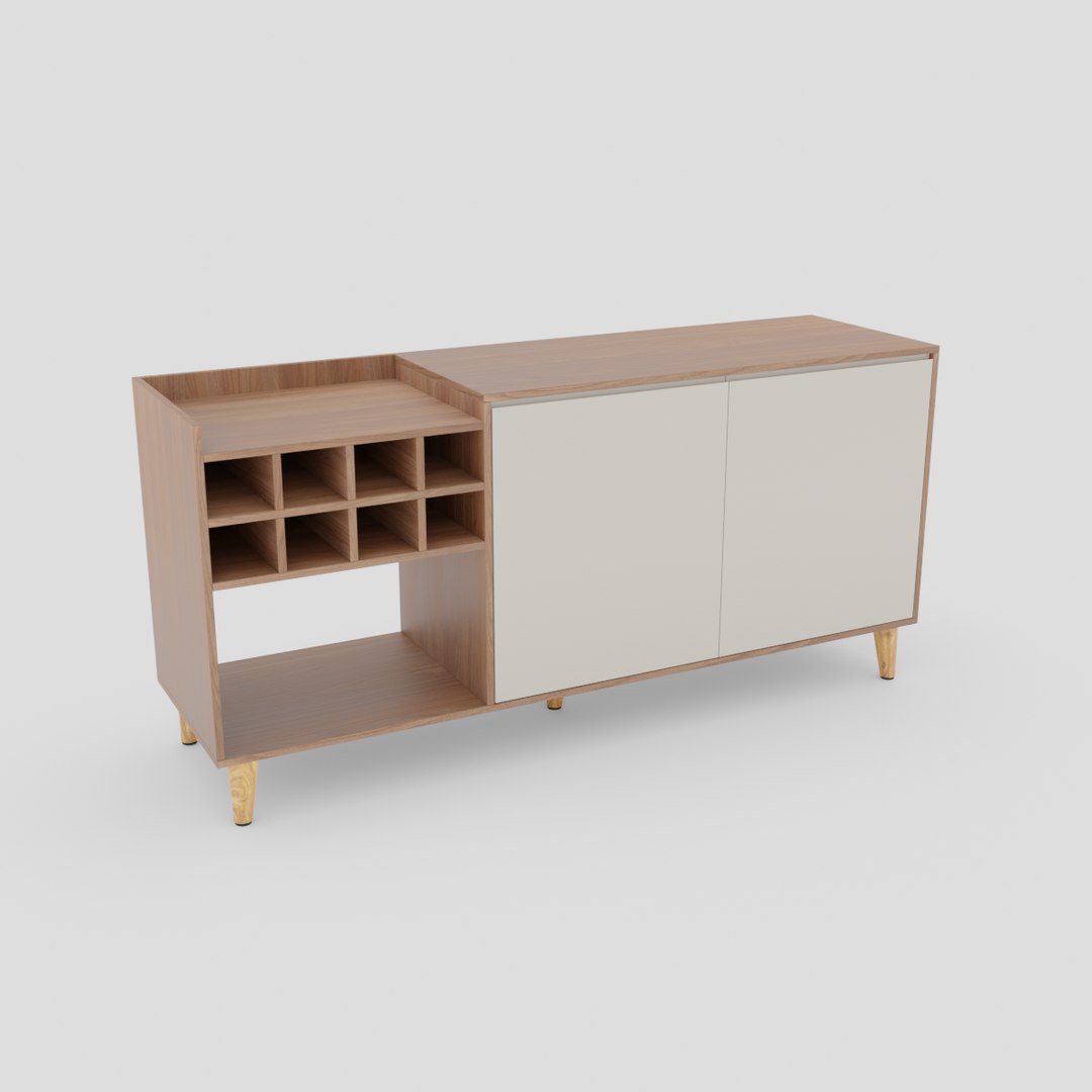 3D buffet - TurboSquid 1656773