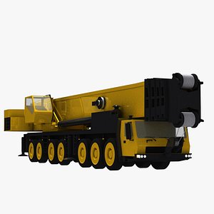 crane gmk 7550 3d 3ds