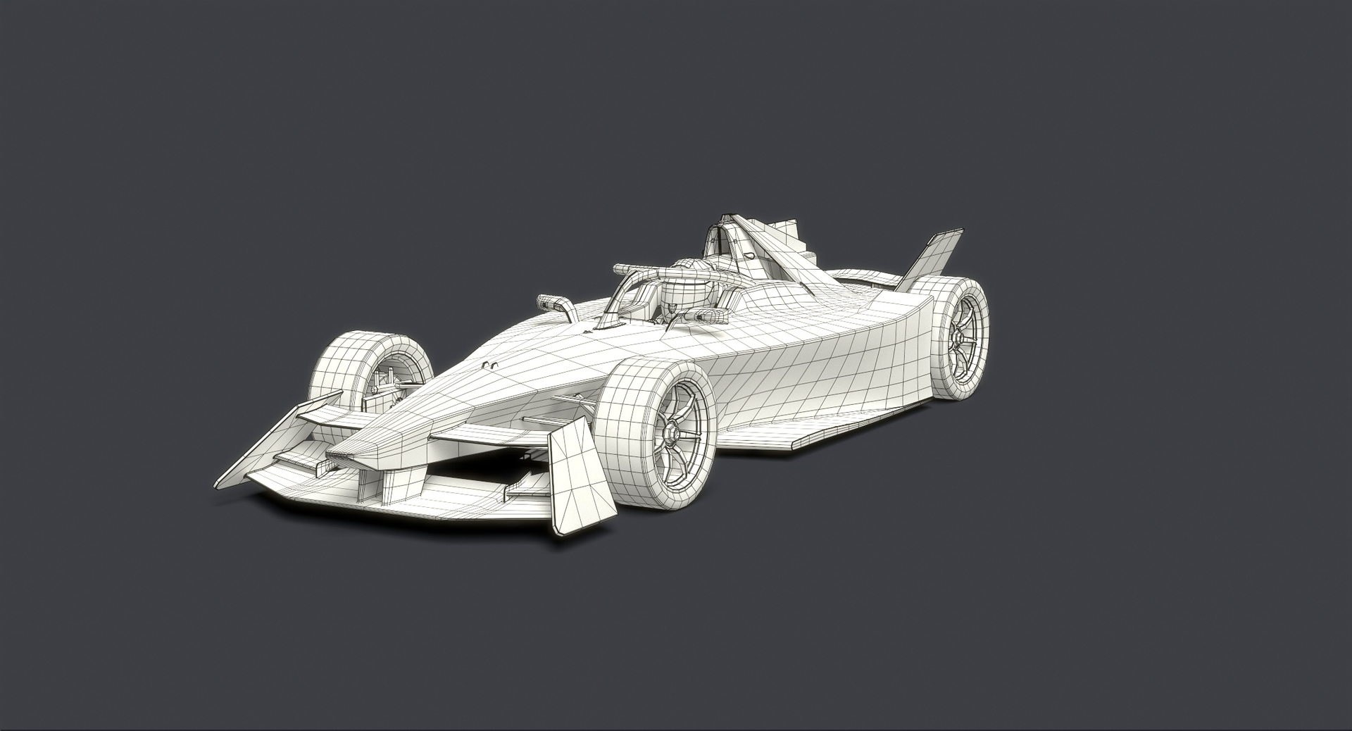 Gen3 Formula E Race Car Season 2022 - 2023 Carbon 3D model - TurboSquid  1911571