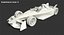 Gen3 Formula E Race Car Season 2022 - 2023 Carbon 3D model
