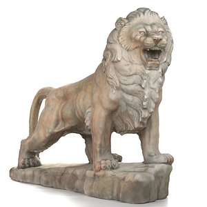Lion statue