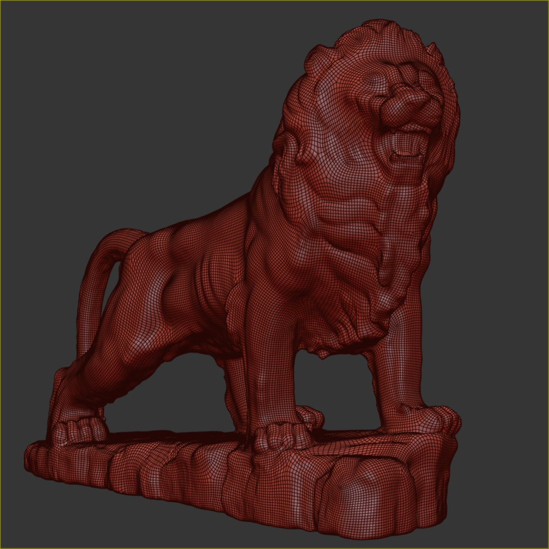 3D model lion statue https://p.turbosquid.com/ts-thumb/0q/CWMVrS/vpf6mHN0/lion_statue_01_clay_wire/jpg/1600659733/1920x1080/fit_q87/01d565cb19a9344c68f400c7ad29303875e858b6/lion_statue_01_clay_wire.jpg
