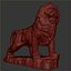 Lion statue