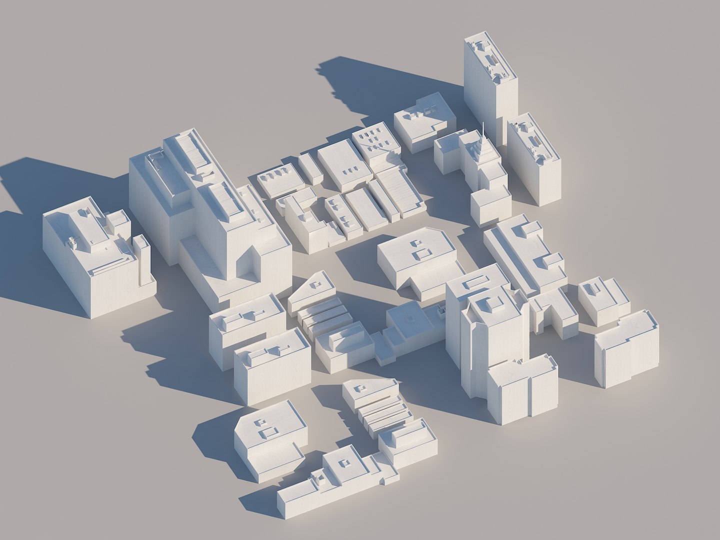 Building Box Building Block Distribution Building Model - TurboSquid ...