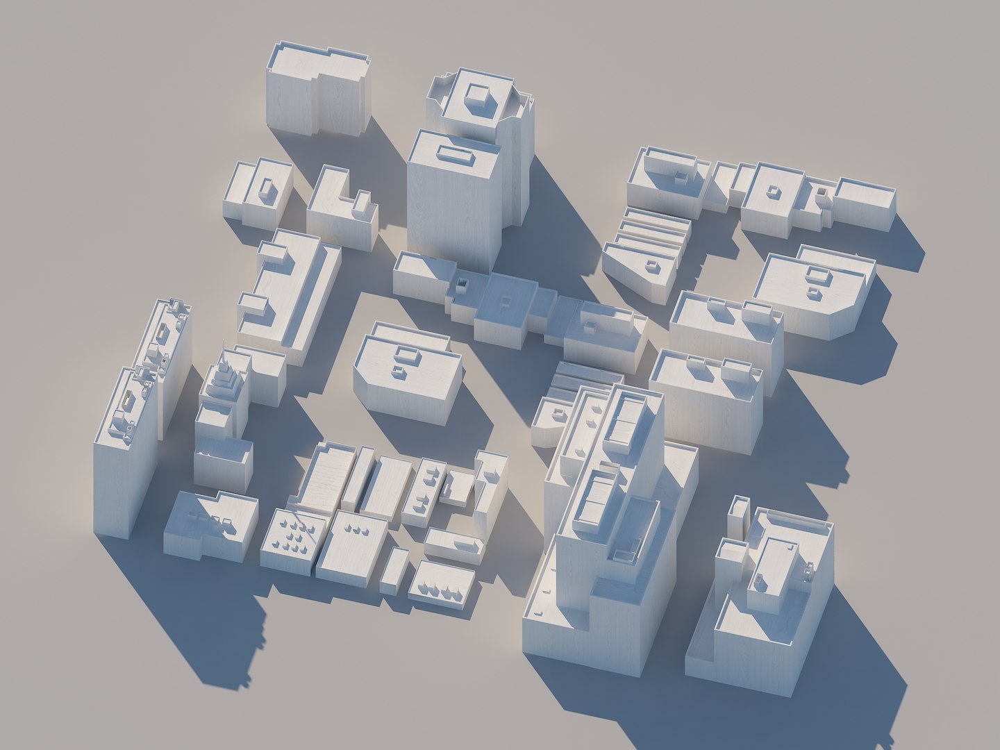 Building Box Building Block Distribution Building Model - TurboSquid ...