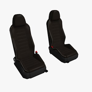 Game Ready Car front seats