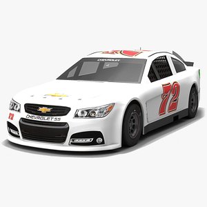 3D tristar motorsports nascar cole model