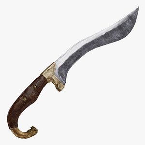 3D Sword of Alexander the Great model