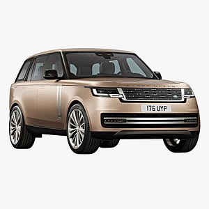 3D 2022 Land Rover Range Rover