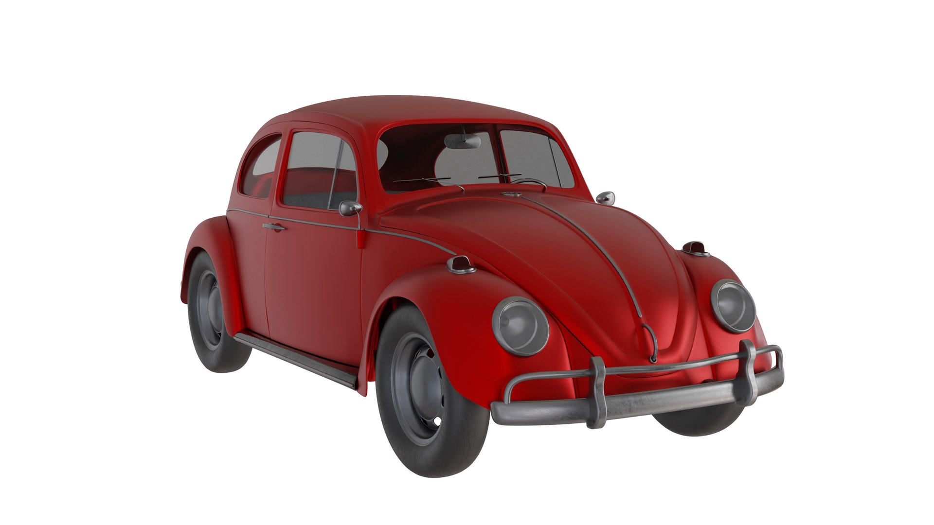 3d Antique Car Collection -4 Pieces 3D model - TurboSquid 2167225