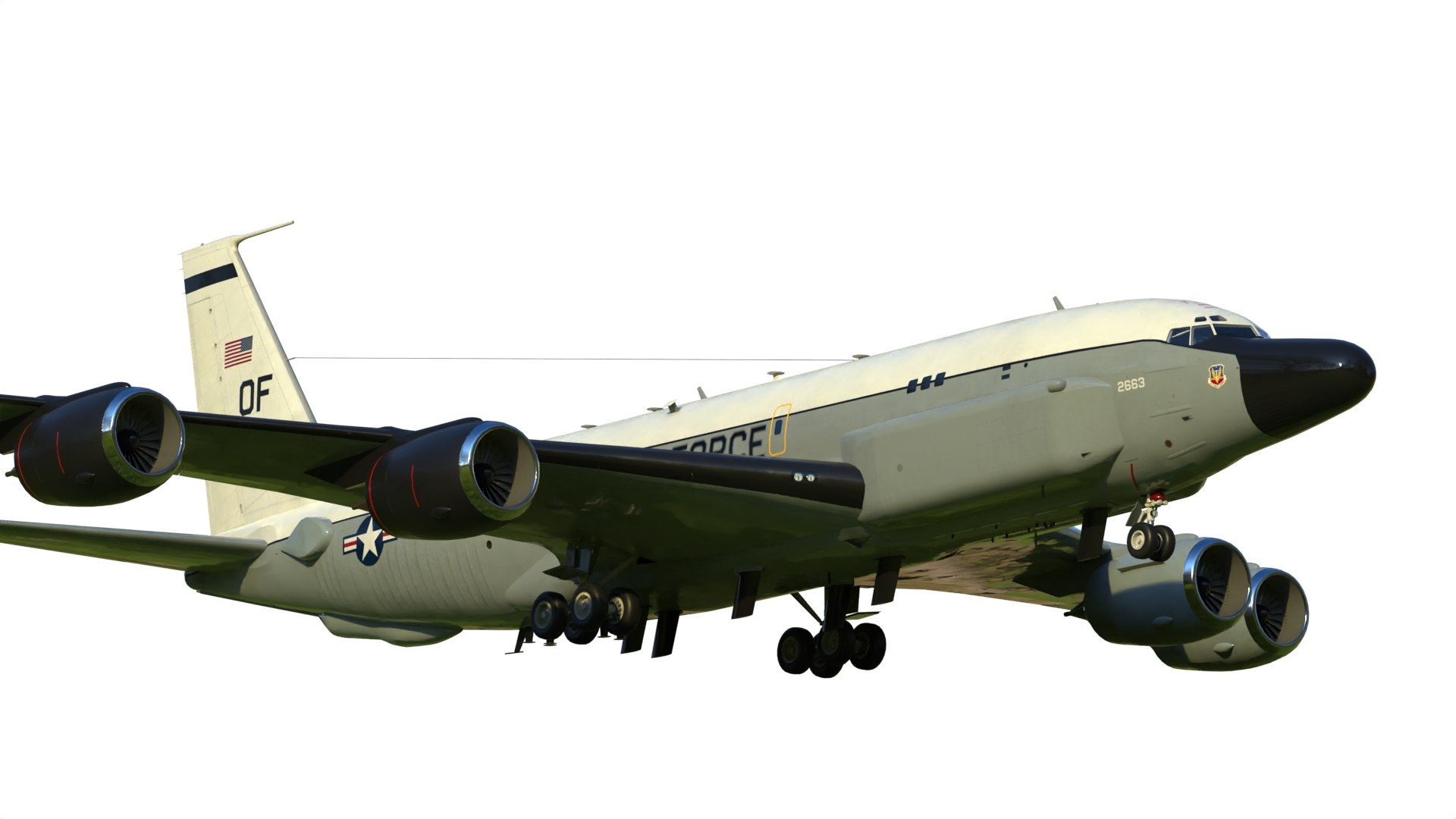 RC-135S Cobra Ball 3D - TurboSquid 2229308