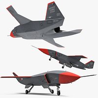 Stealth Boeing MQ-28 Ghost Bat